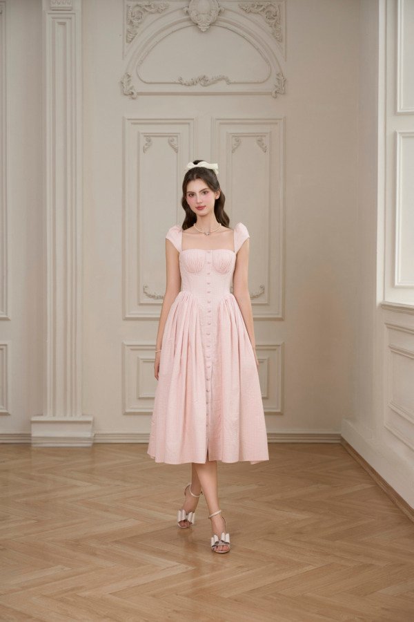 Arabella midi dress