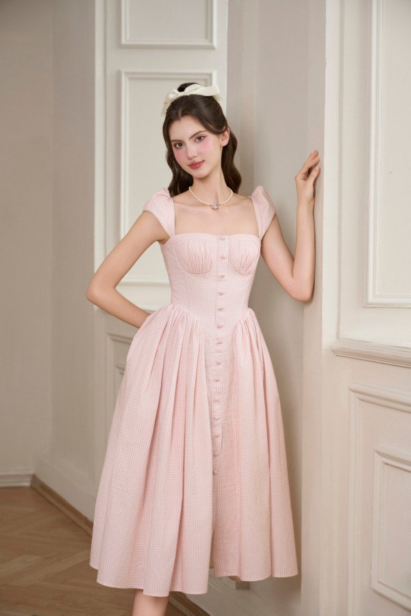 Arabella midi dress - Image 3