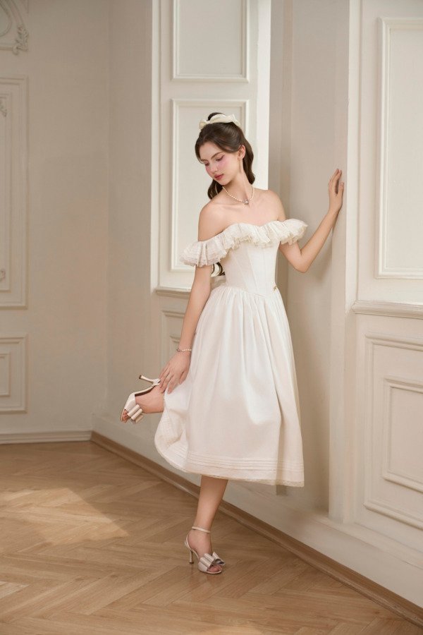 Ceridwen Midi Dress - Image 2