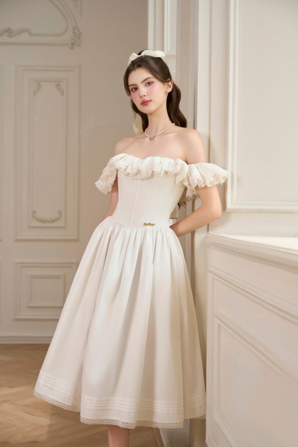 Ceridwen Midi Dress - Image 4