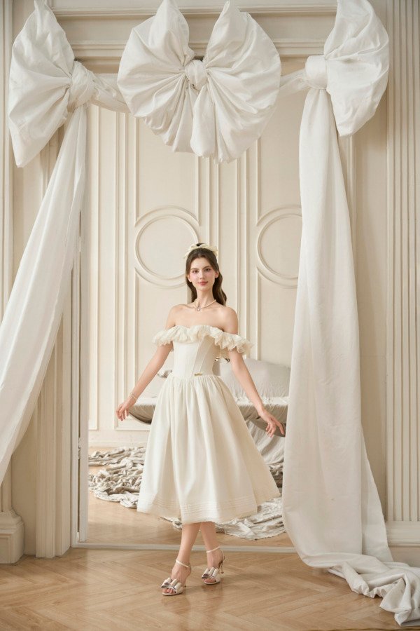Ceridwen Midi Dress - Image 7