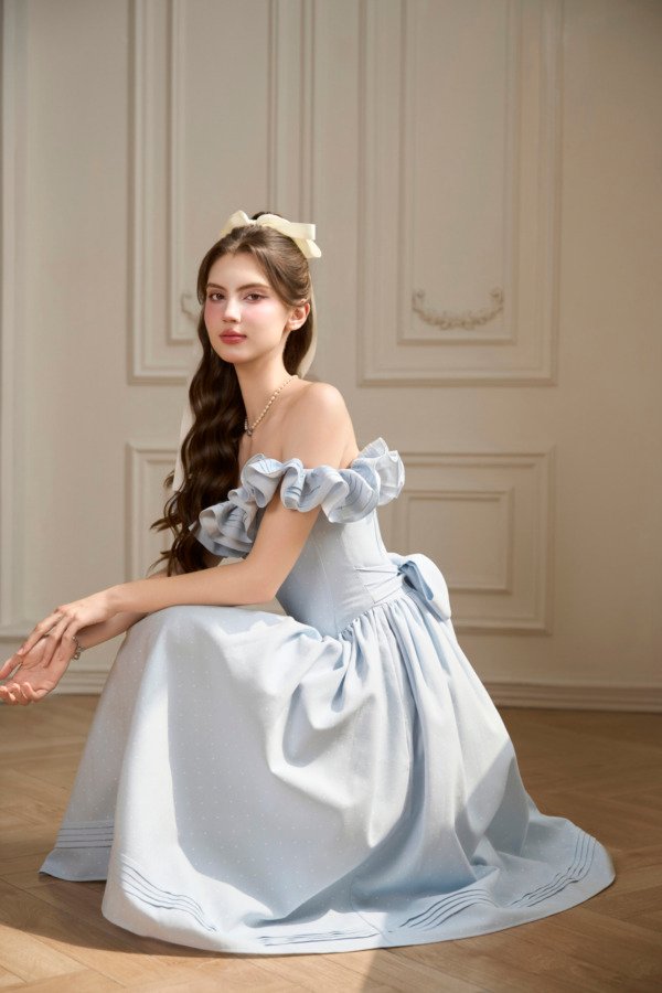 Helen Midi Dress - Image 4