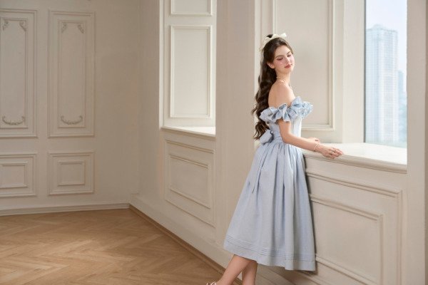 Helen Midi Dress - Image 3