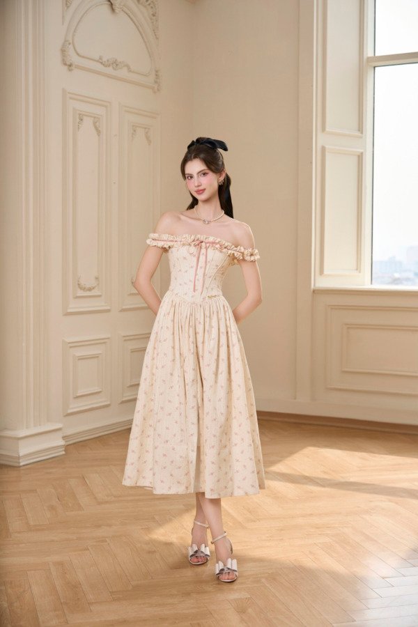 Sharmaine Midi Dress