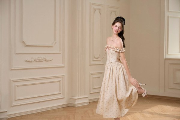 Sharmaine Midi Dress - Image 2