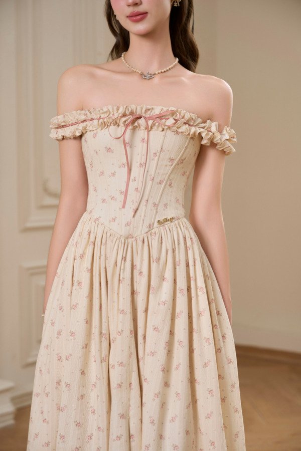 Sharmaine Midi Dress - Image 3