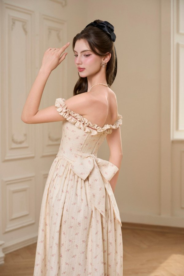 Sharmaine Midi Dress - Image 4