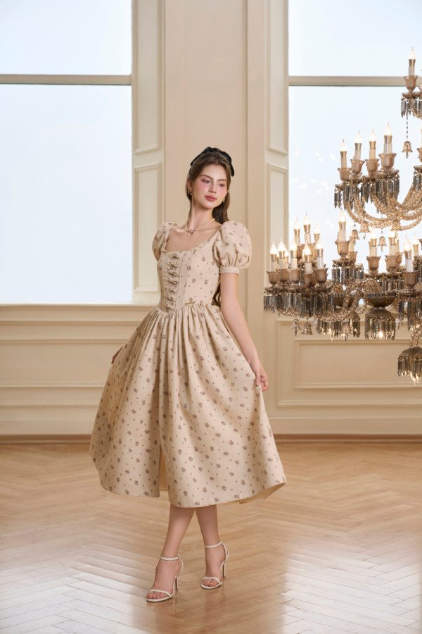 Charmaine Midi Dress - Image 2
