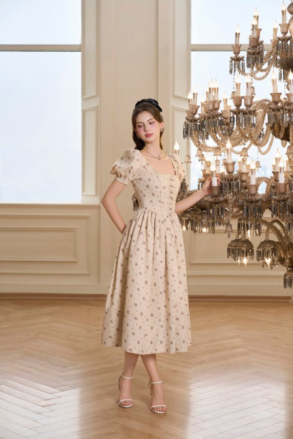 Charmaine Midi Dress - Image 3