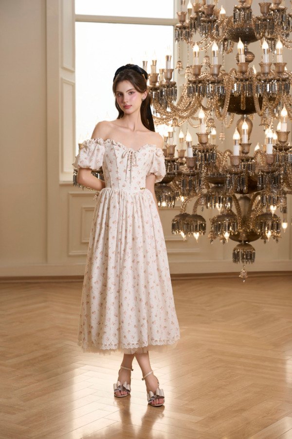 Brenna midi dress