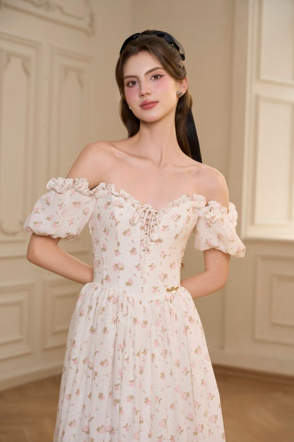 Brenna midi dress - Image 2