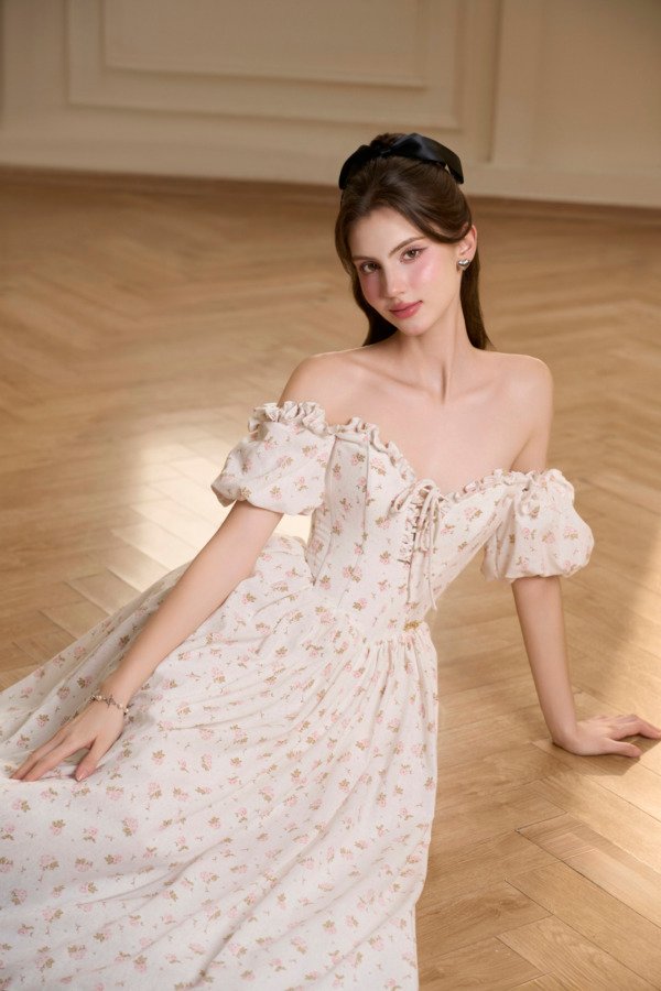 Brenna midi dress - Image 3