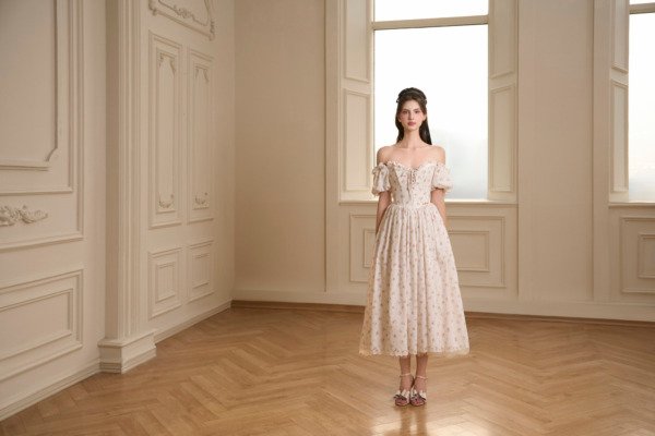 Brenna midi dress - Image 4