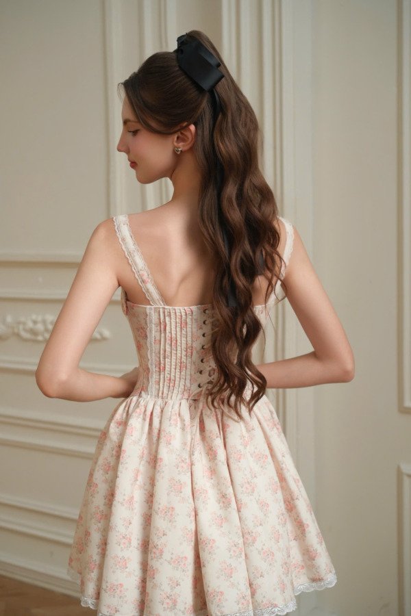 Oralie Mini Dress - Image 6