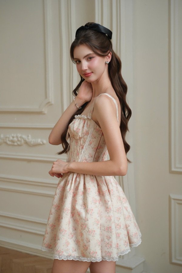 Oralie Mini Dress - Image 7