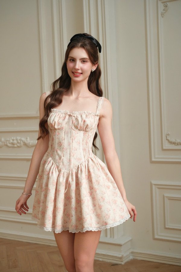 Oralie Mini Dress - Image 2