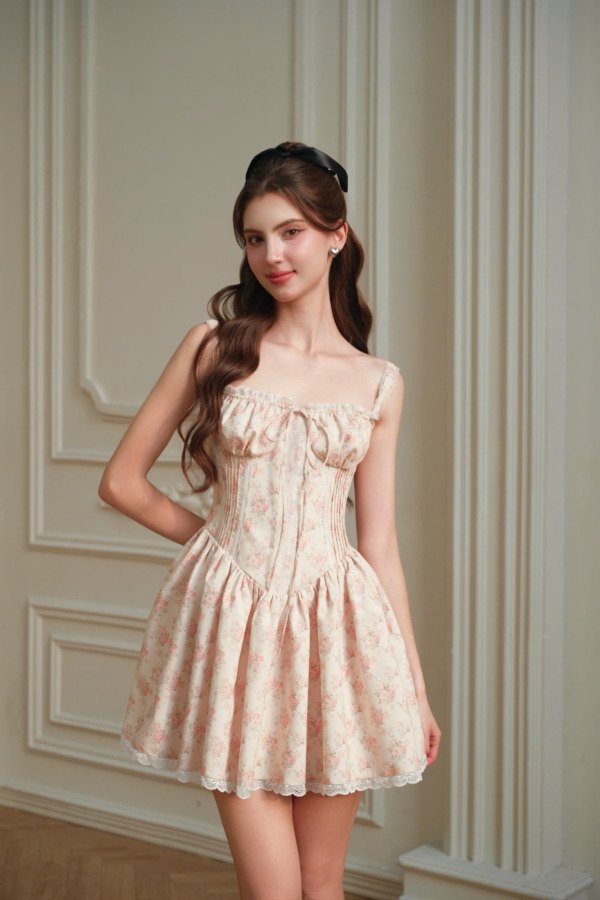 Oralie Mini Dress - Image 3