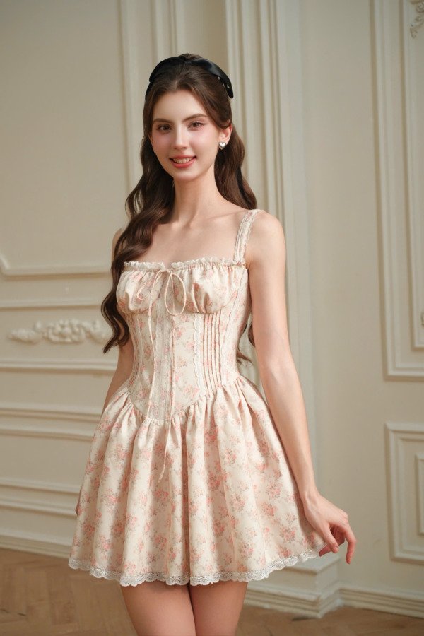 Oralie Mini Dress - Image 4