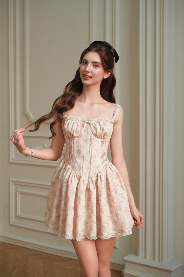 Oralie Mini Dress - Image 5