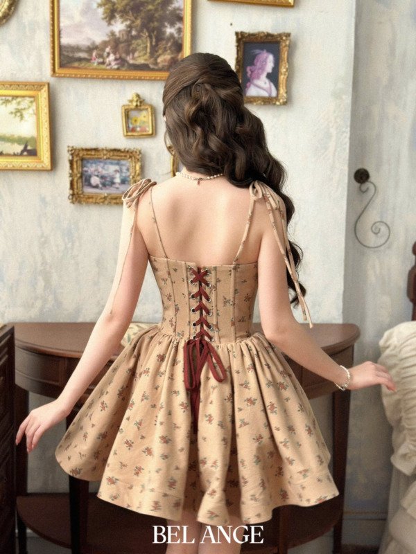 Amabel Mini Dress - Image 5