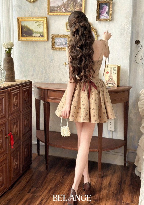 Amabel Mini Dress - Image 11