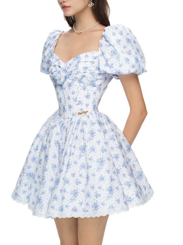 Bonnie Mini Dress - Image 3