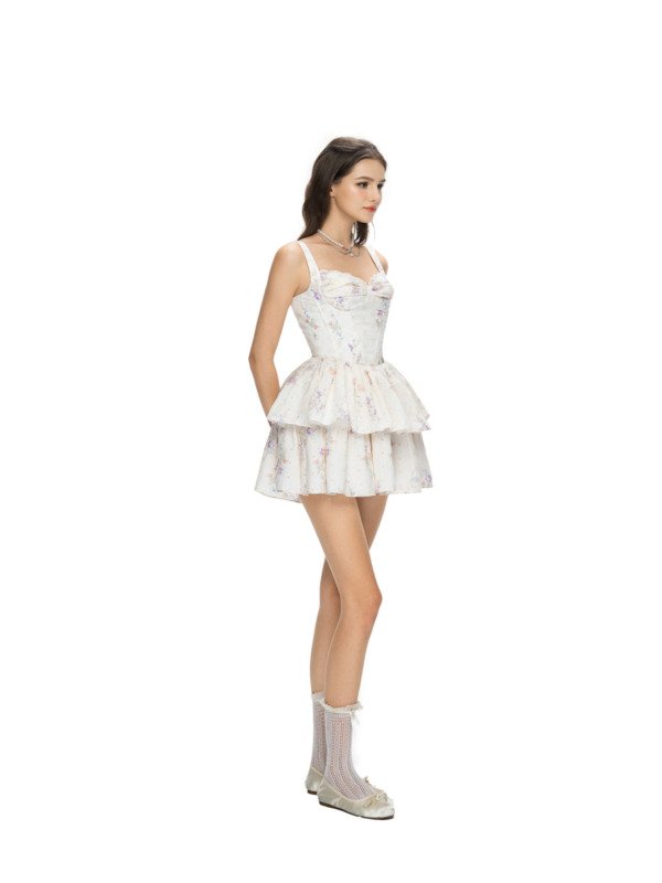 Callista Mini Dress - Image 6