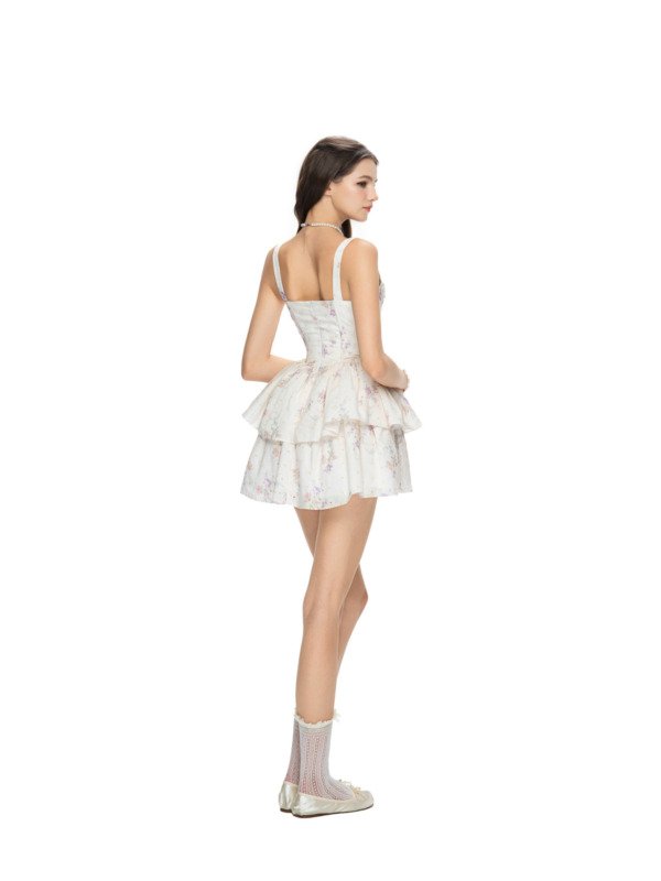 Callista Mini Dress - Image 5