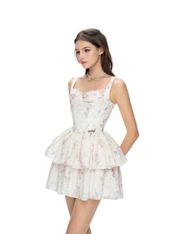 Callista Mini Dress - Image 4