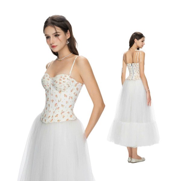 Evelyn Top Floral - Image 6