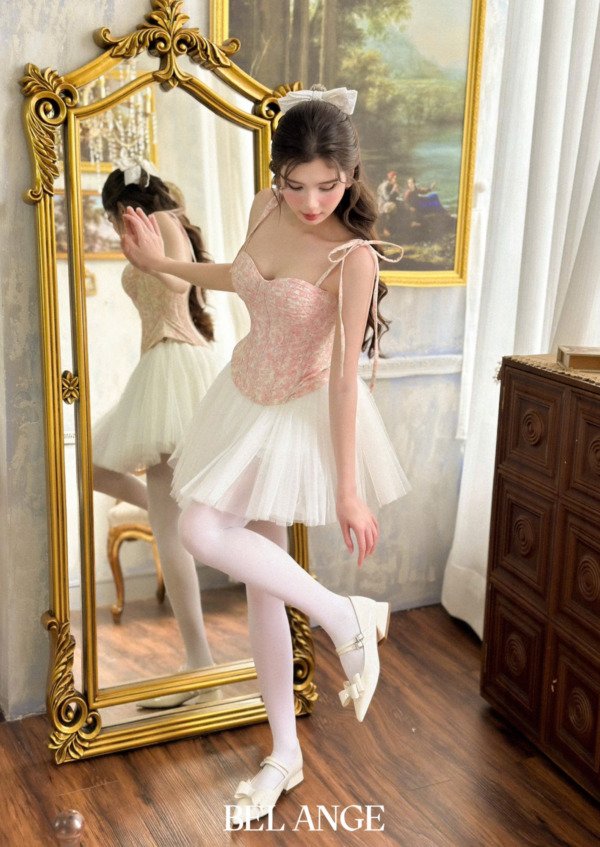 Evelyn Top Pink - Image 5