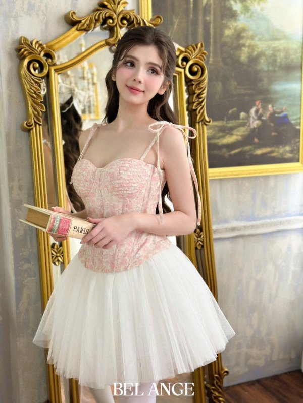 Evelyn Top Pink - Image 4