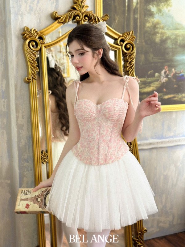 Evelyn Top Pink - Image 3