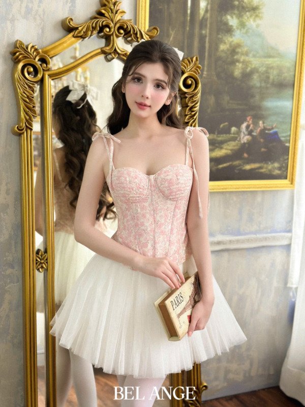 Evelyn Top Pink - Image 2