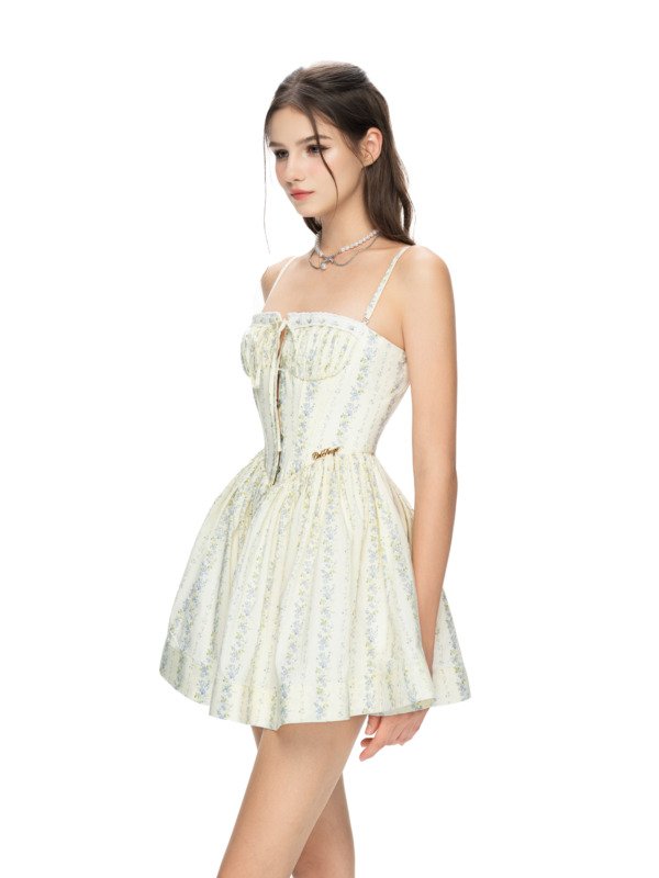 Fidelia Mini Dress - Image 4