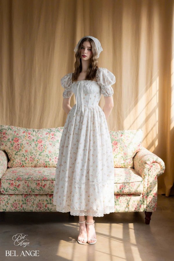 Josephine Midi Dress Floral