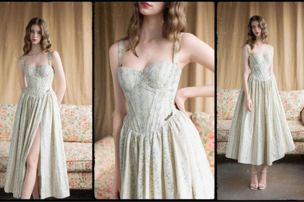 Judy Midi Dress - Image 6