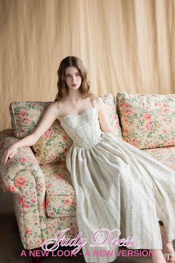 Judy Midi Dress - Image 3