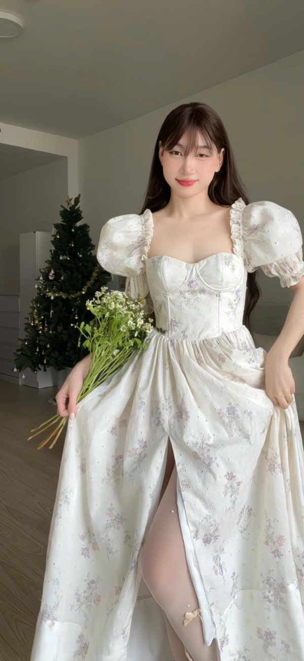 Lysandra Midi Dress - Image 6