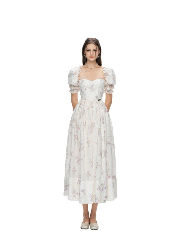 Lysandra Midi Dress - Image 2