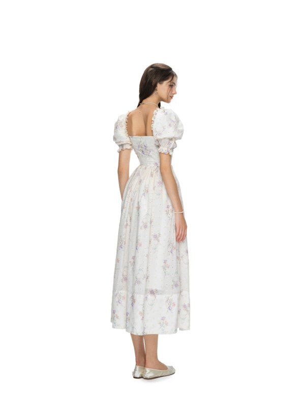 Lysandra Midi Dress - Image 3