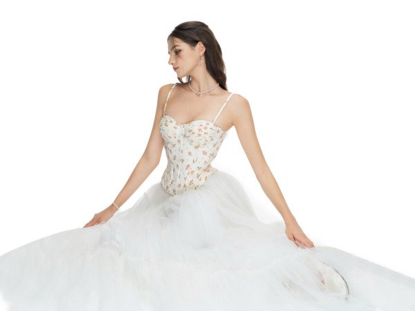 Meli Skirt White - Image 2