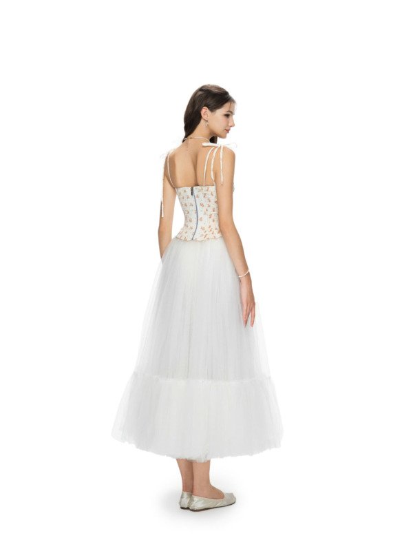 Meli Skirt White - Image 5