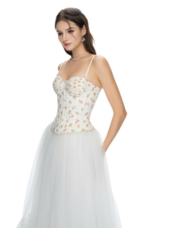 Meli Skirt White - Image 3