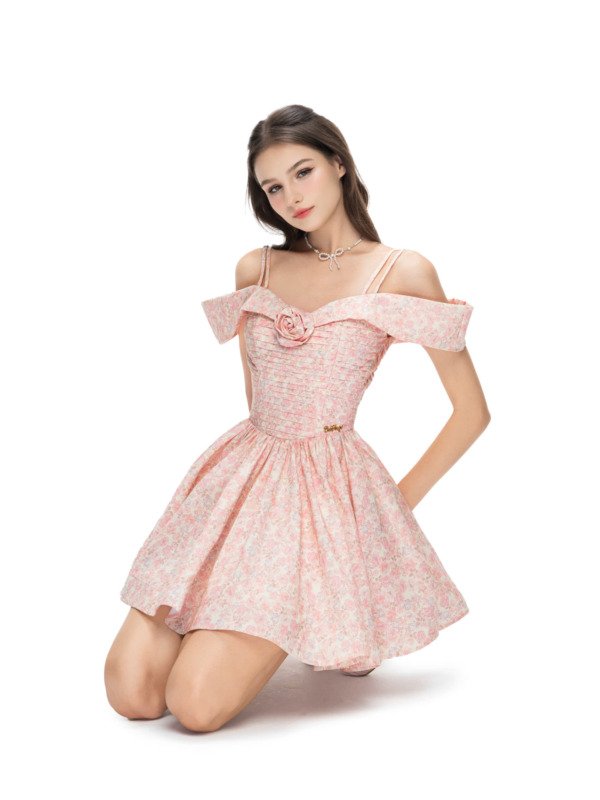 Tiffany Mini Dress - Image 5