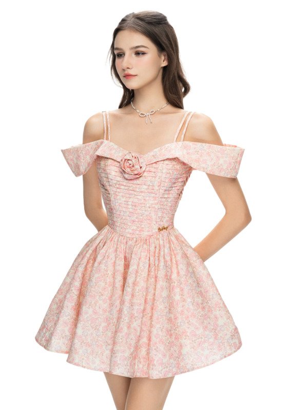 Tiffany Mini Dress - Image 4