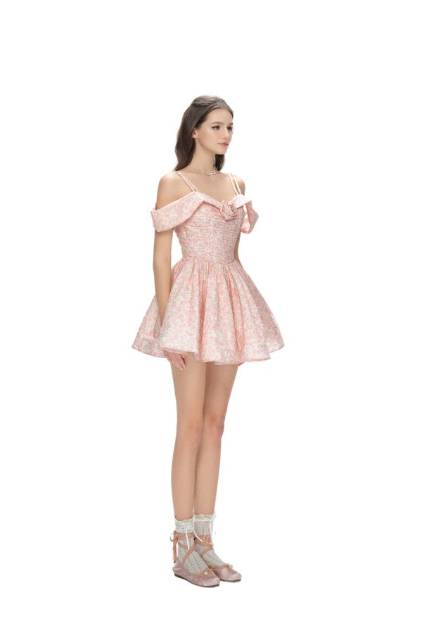 Tiffany Mini Dress - Image 3