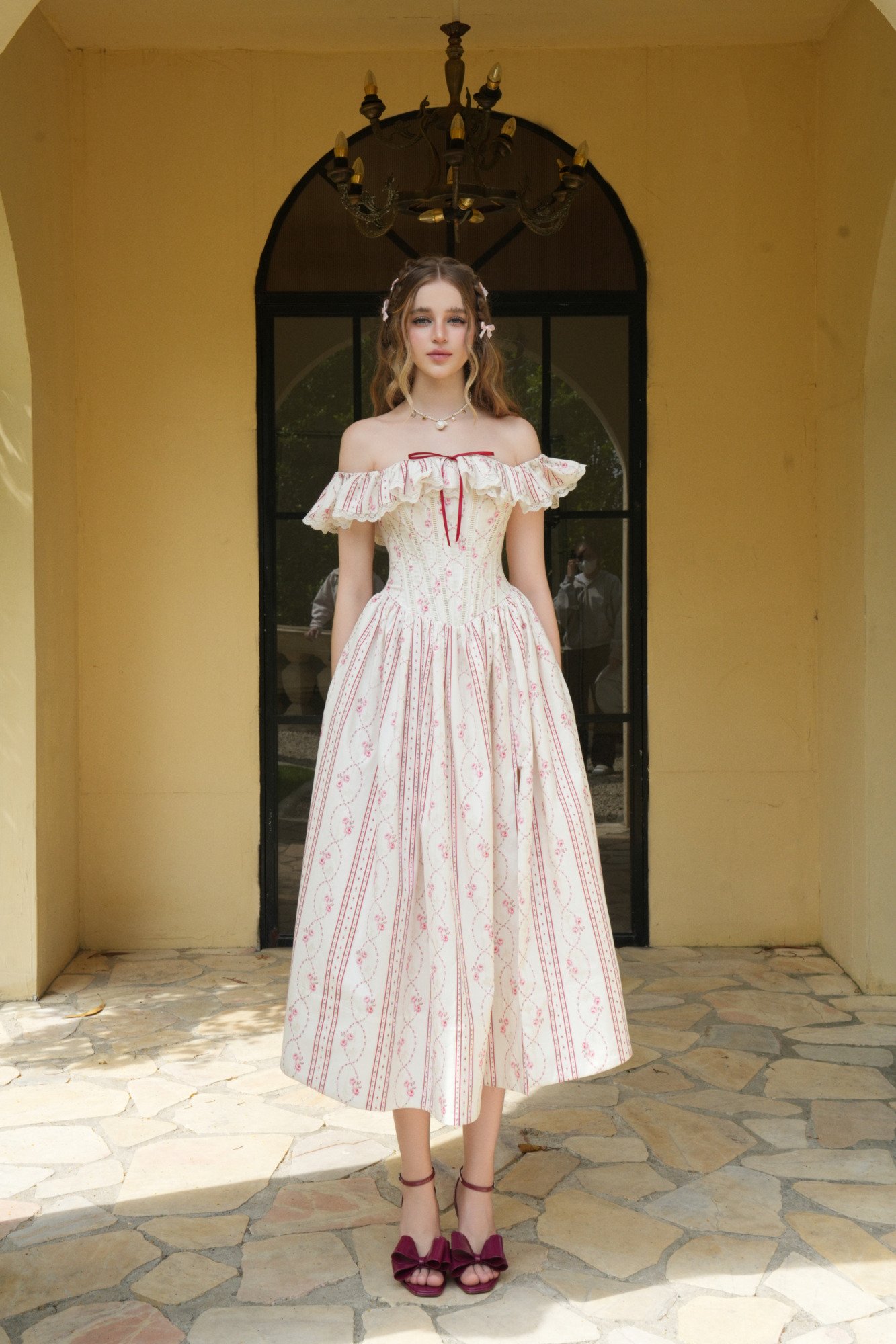 Florienne Midi Dress