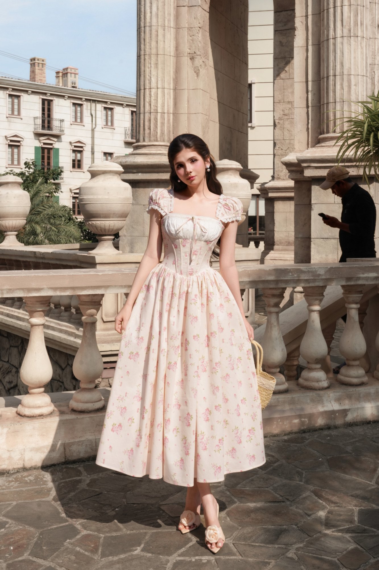 SUNNY FLORA DRESS