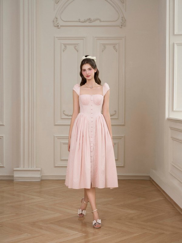 Arabella midi dress